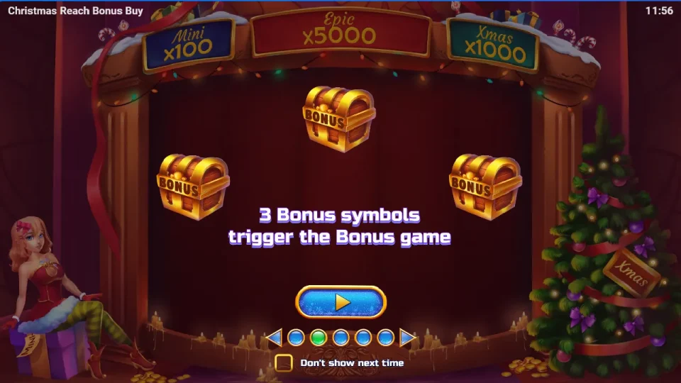 Christmas Reach Bonus Buy — screenshot 2
