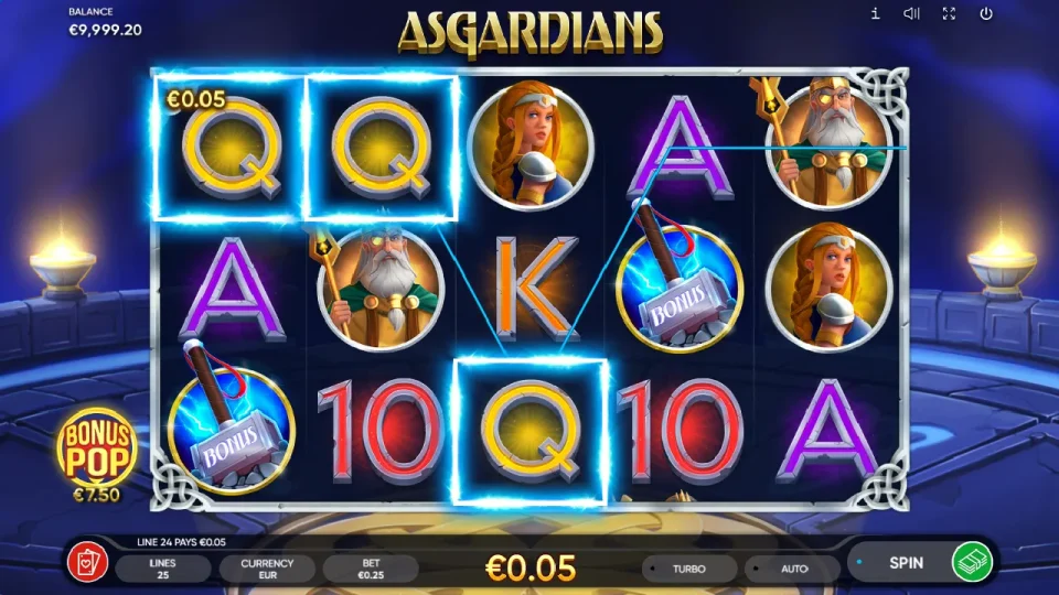 Asgardians — screenshot 2