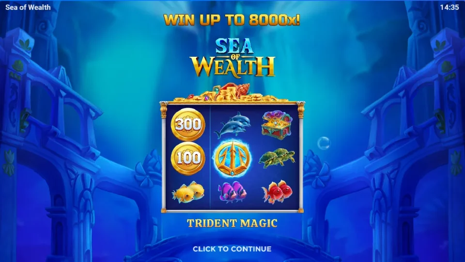 Sea of Wealth — screenshot 2