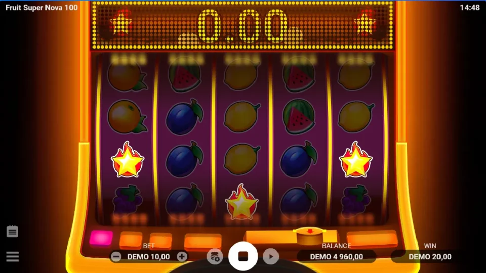 Fruit Super Nova 100 — screenshot 2