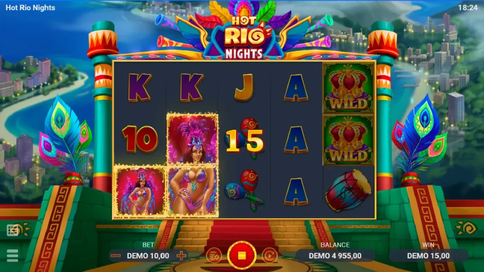 Hot Rio Nights — screenshot 2
