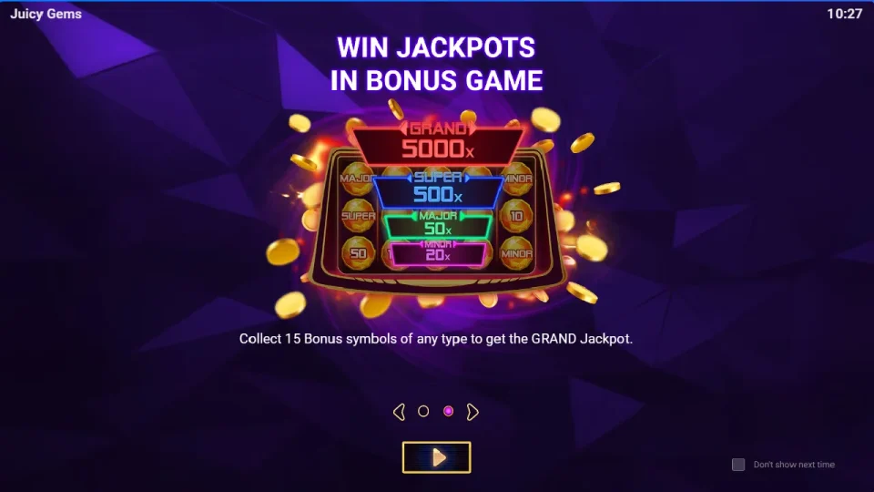 Juicy Gems — screenshot 2