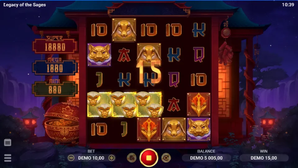 Legacy of the Sages — screenshot 2