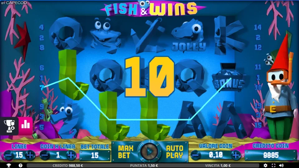 Fish & Wins — screenshot 2