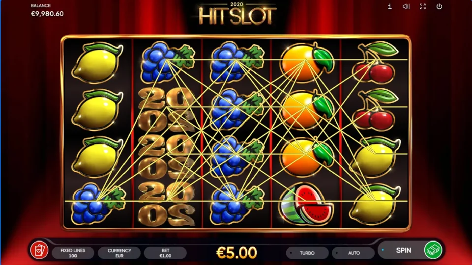 2020 Hit Slot — screenshot 2