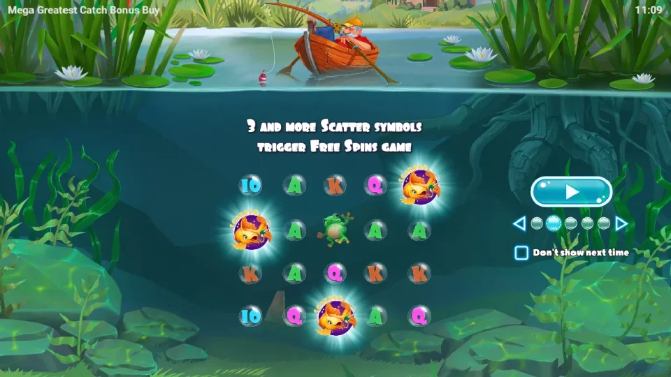 Mega Greatest Catch Bonus Buy — screenshot 2