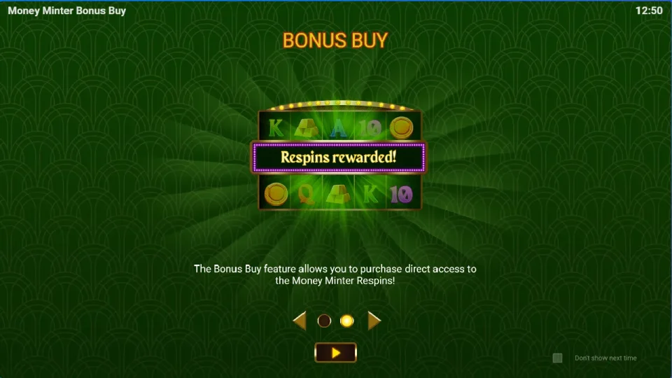 Money Minter Bonus Buy — screenshot 2