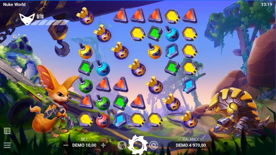 Nuke World — screenshot 2