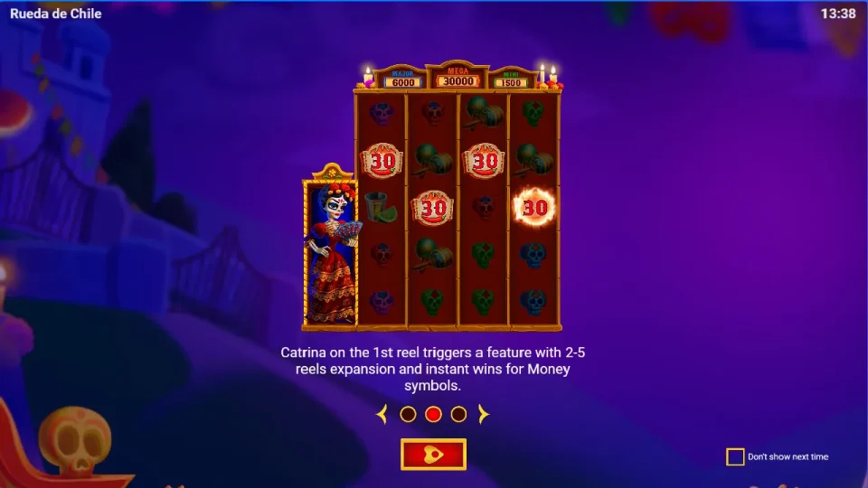 Rueda de Chile — screenshot 2