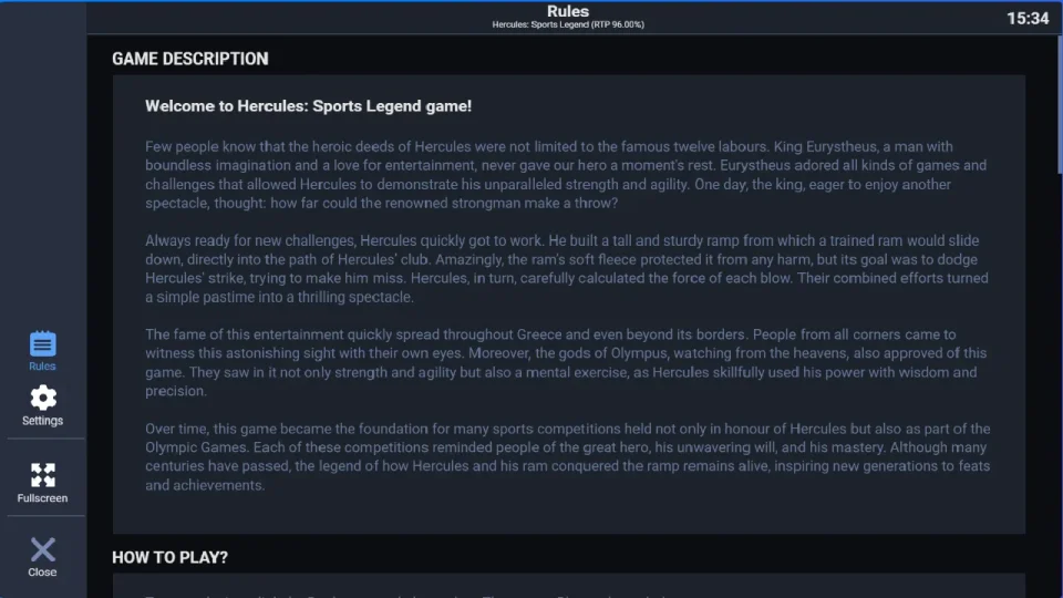 Hercules: Sports Legend — screenshot 2