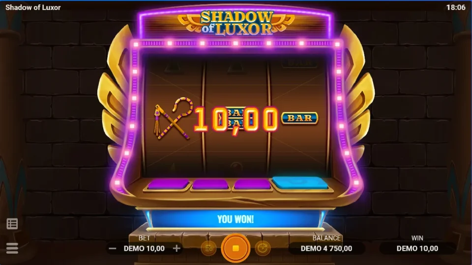 Shadow of Luxor — screenshot 2