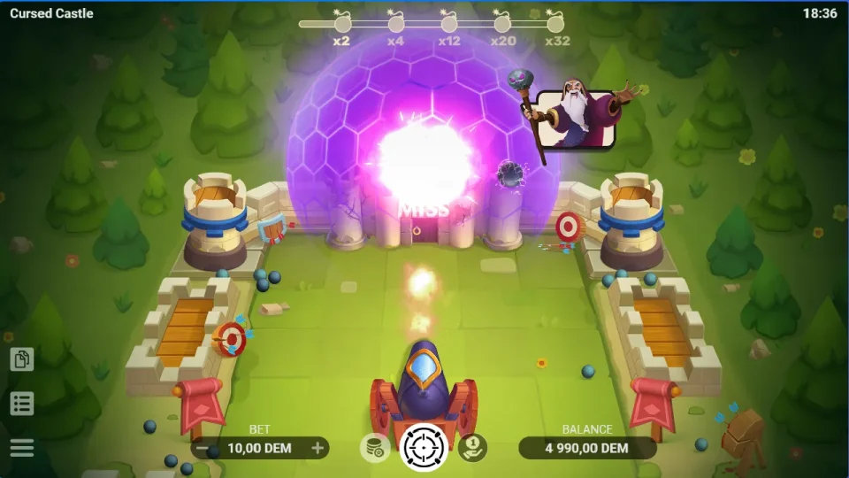 Cursed Castle — screenshot 2