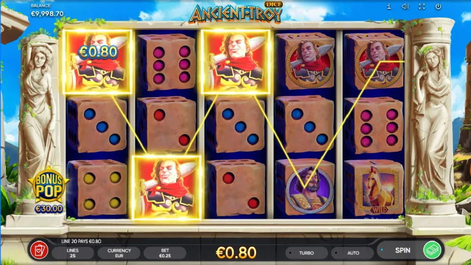 Ancient Troy Dice — screenshot 2