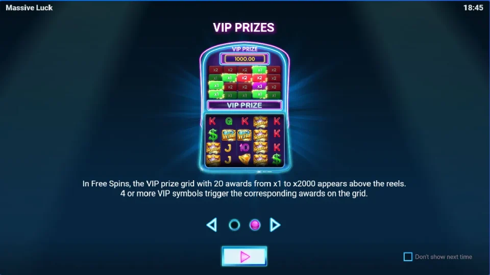 Massive Luck — screenshot 2