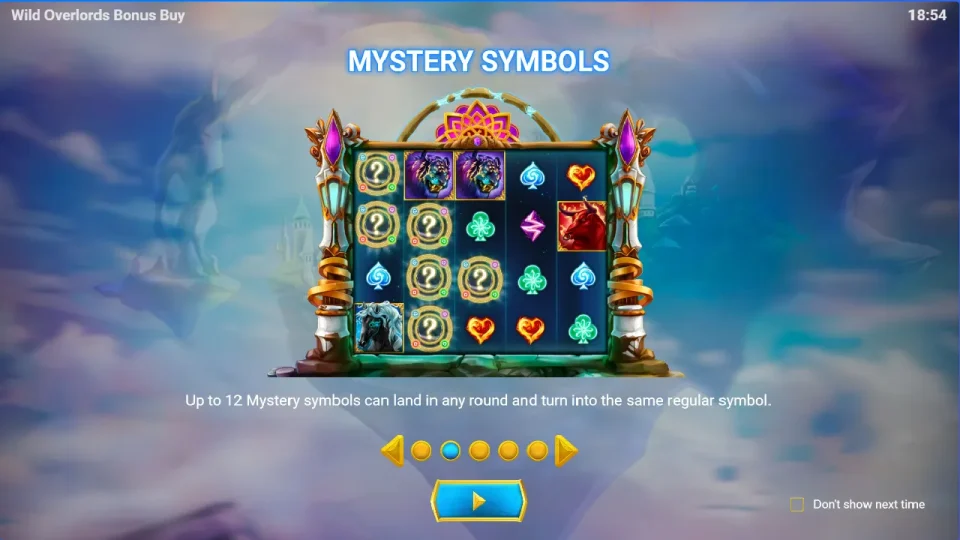 Wild Overlords Bonus Buy — screenshot 2
