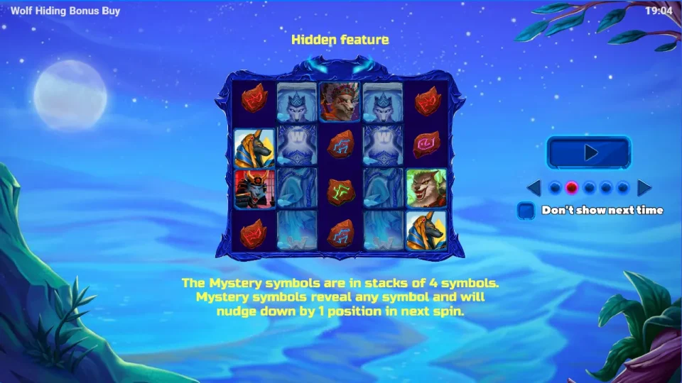 Wolf Hiding Bonus Buy — screenshot 2
