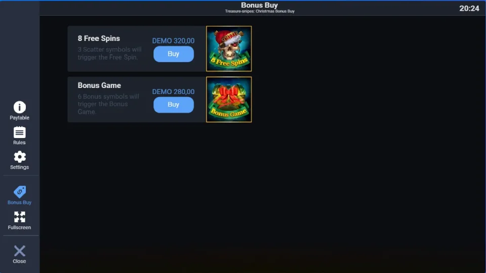Treasure-snipes Christmas Bonus Buy — screenshot 2