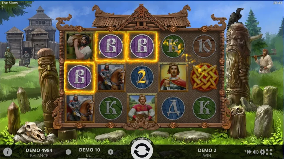 The Slavs — screenshot 2
