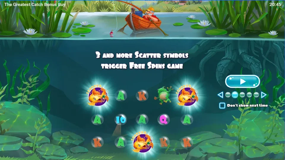 The Greatest Catch Bonus Buy — screenshot 2