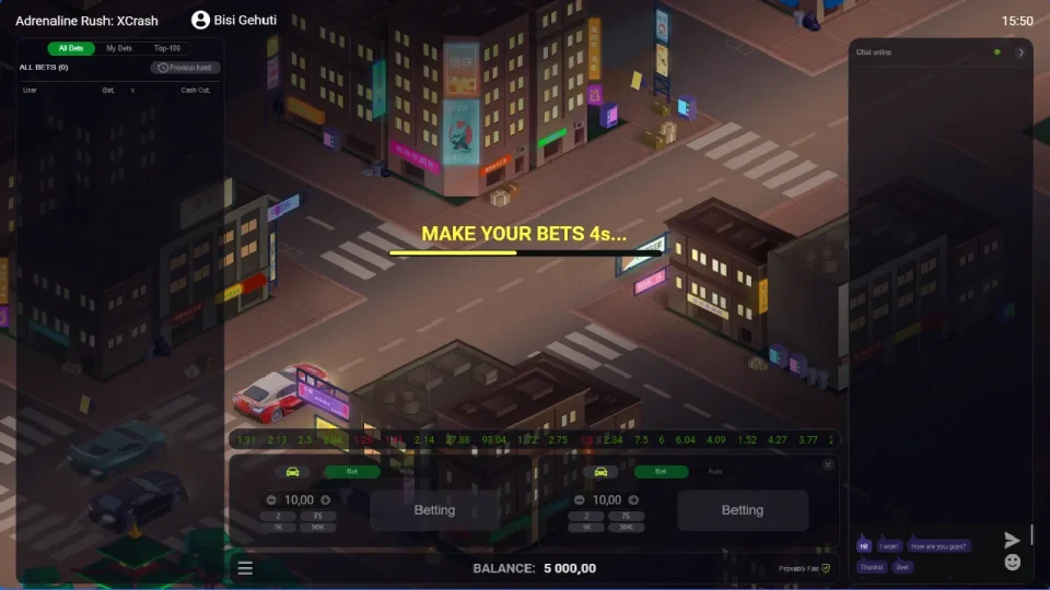 Adrenaline Rush — screenshot 2