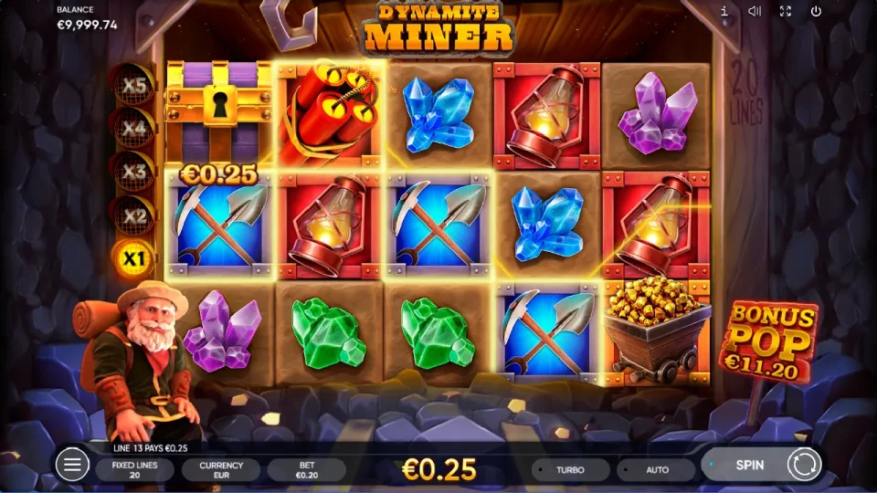 Dynamite Miner — screenshot 2