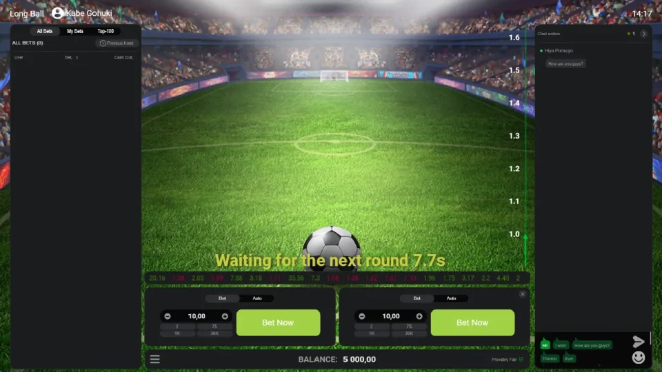 Long Ball — screenshot 2