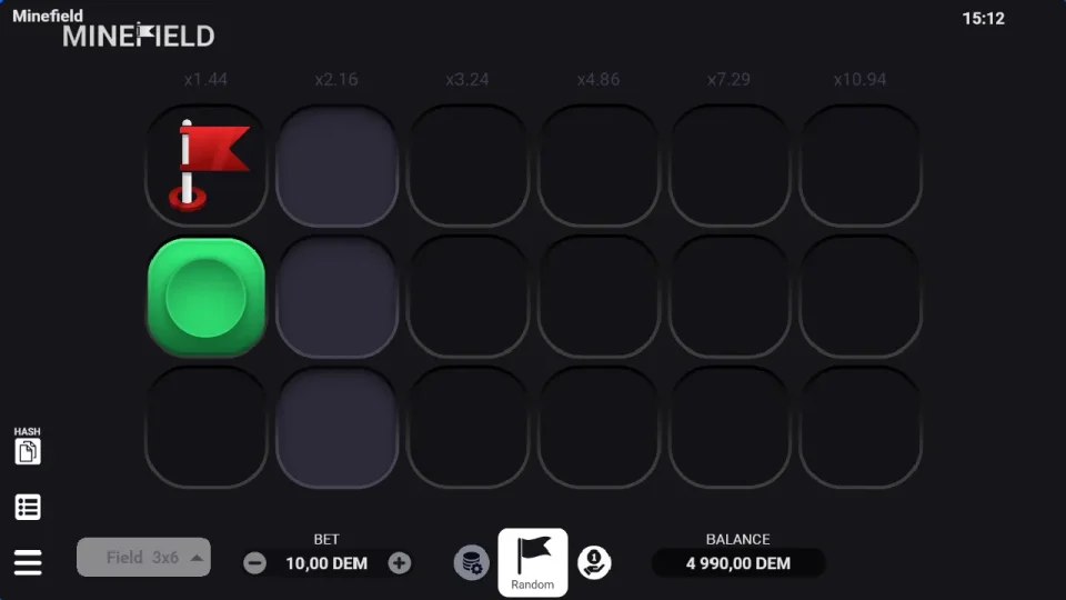 Mine Field — screenshot 2