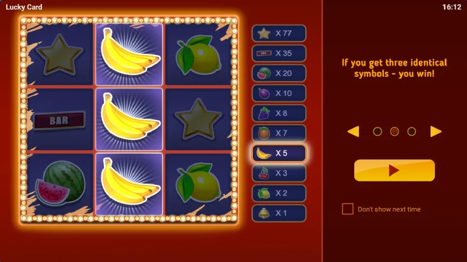 Lucky Card — screenshot 2