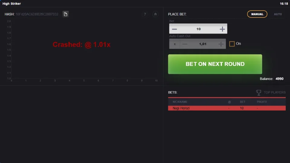 High Striker — screenshot 2