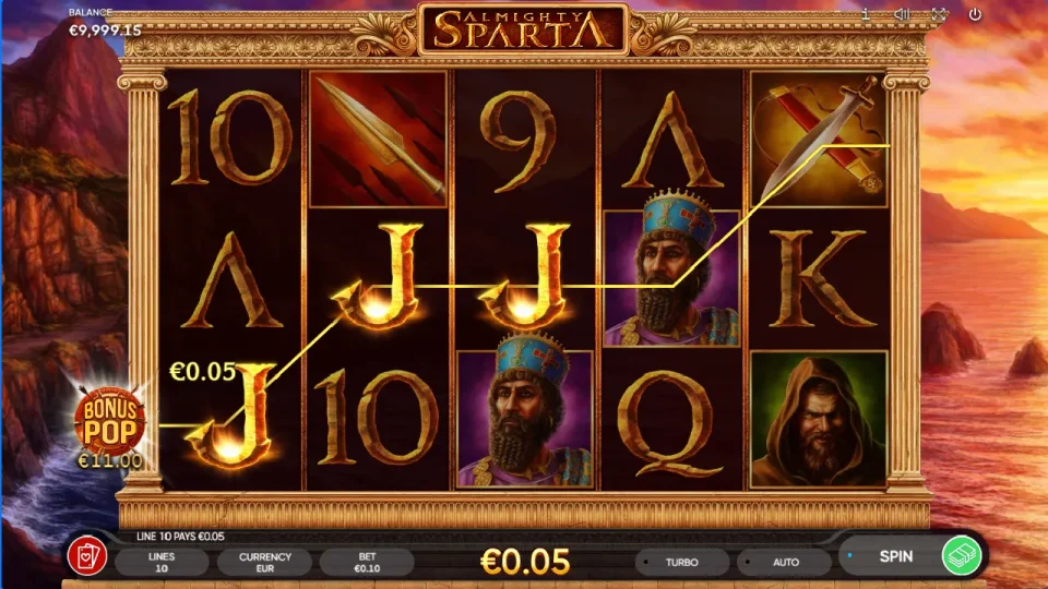 Almighty Sparta — screenshot 2