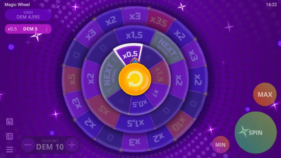 Magic Wheel — screenshot 3