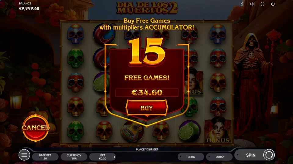 Dia de Los Muertos 2 — screenshot 2
