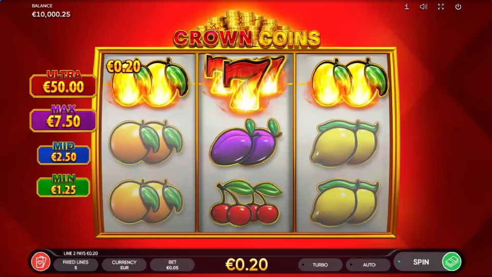 Crown Coins — screenshot 2