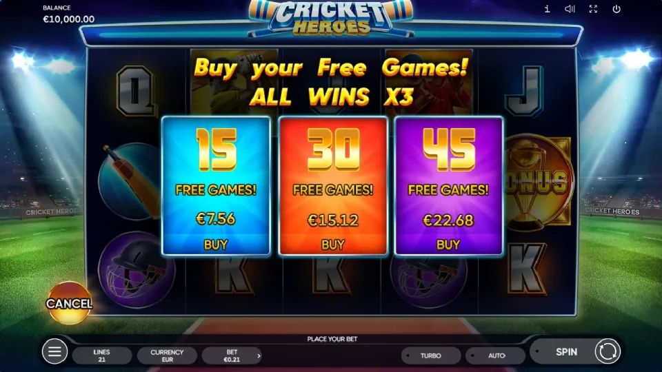 Cricket Heroes — screenshot 2