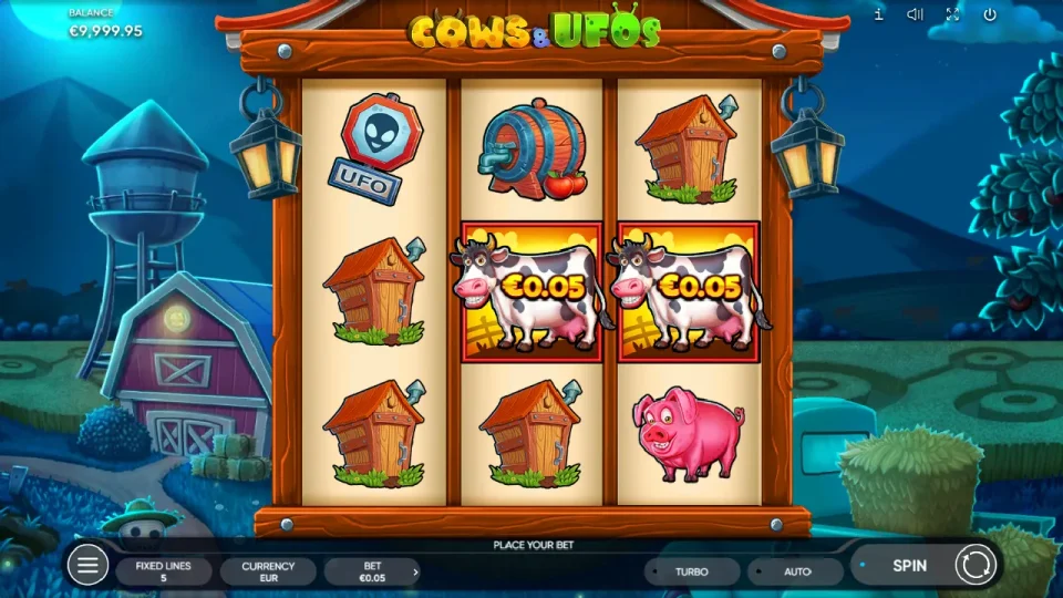 Cows & UFOs — screenshot 2