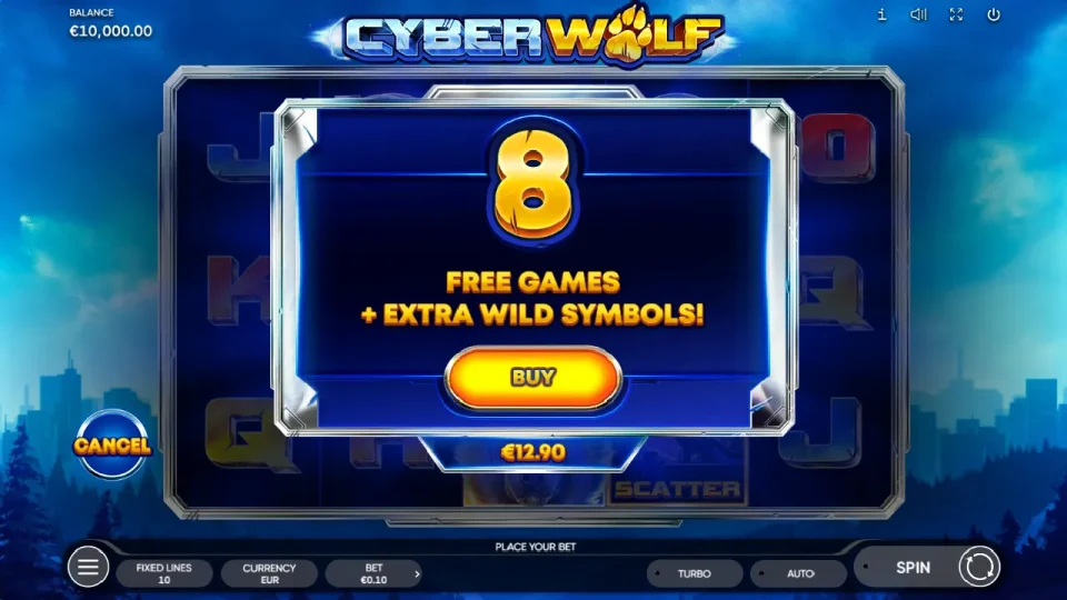 Cyber Wolf — screenshot 2