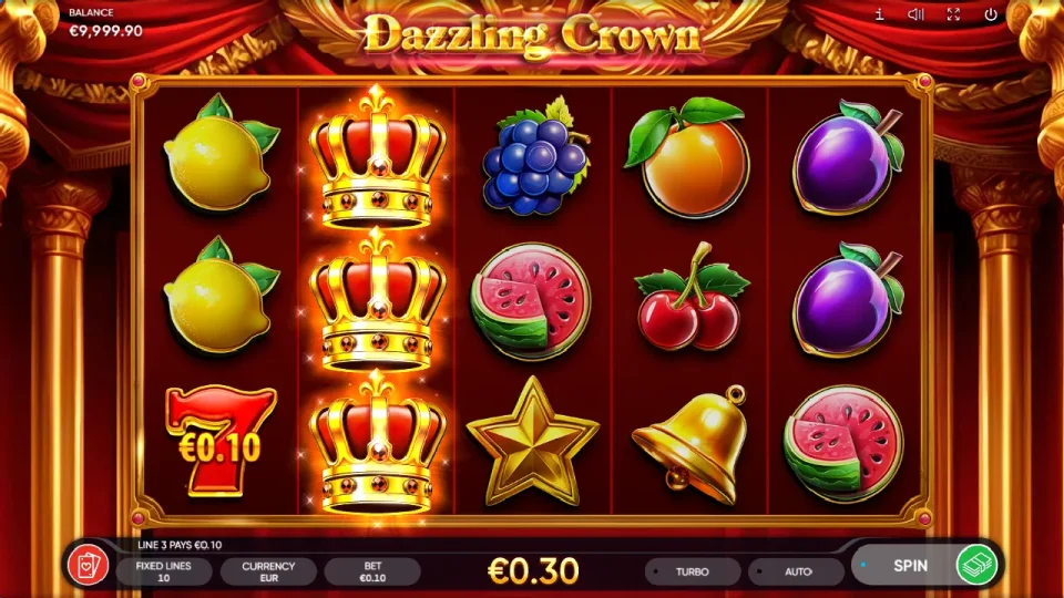 Dazzling Crown — screenshot 2