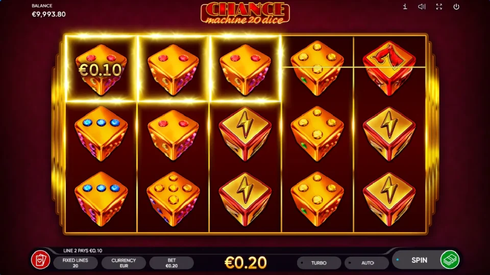 Chance Machine 20 Dice — screenshot 2