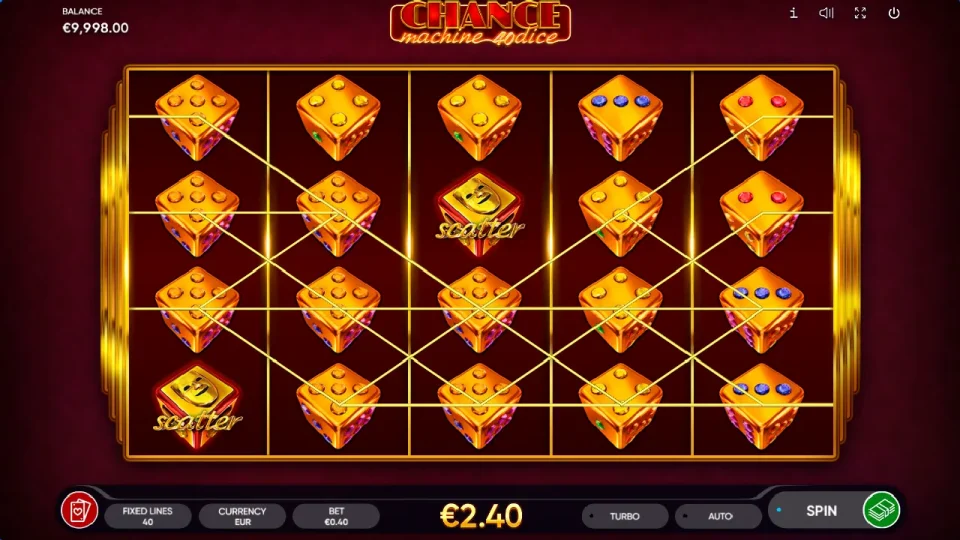 Chance Machine 40 Dice — screenshot 2