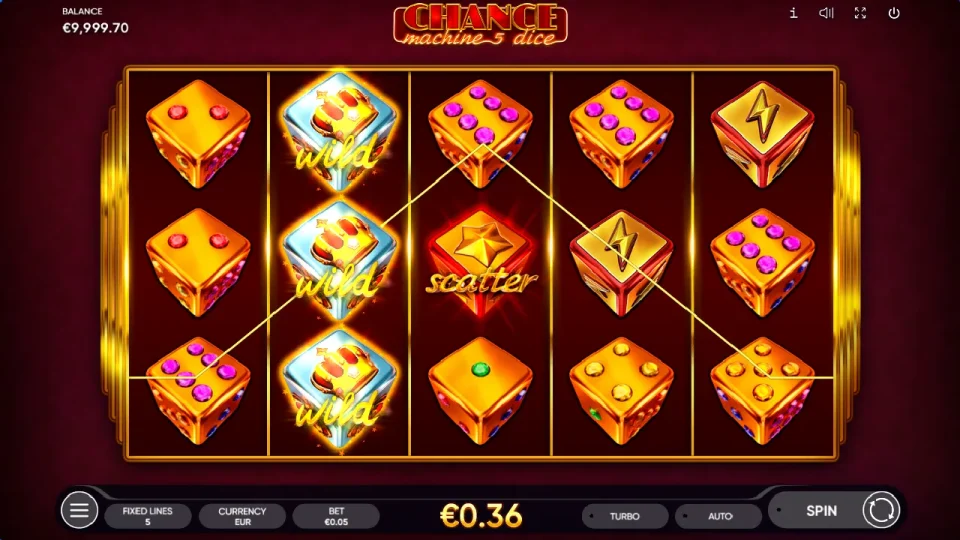 Chance Machine 5 Dice — screenshot 2
