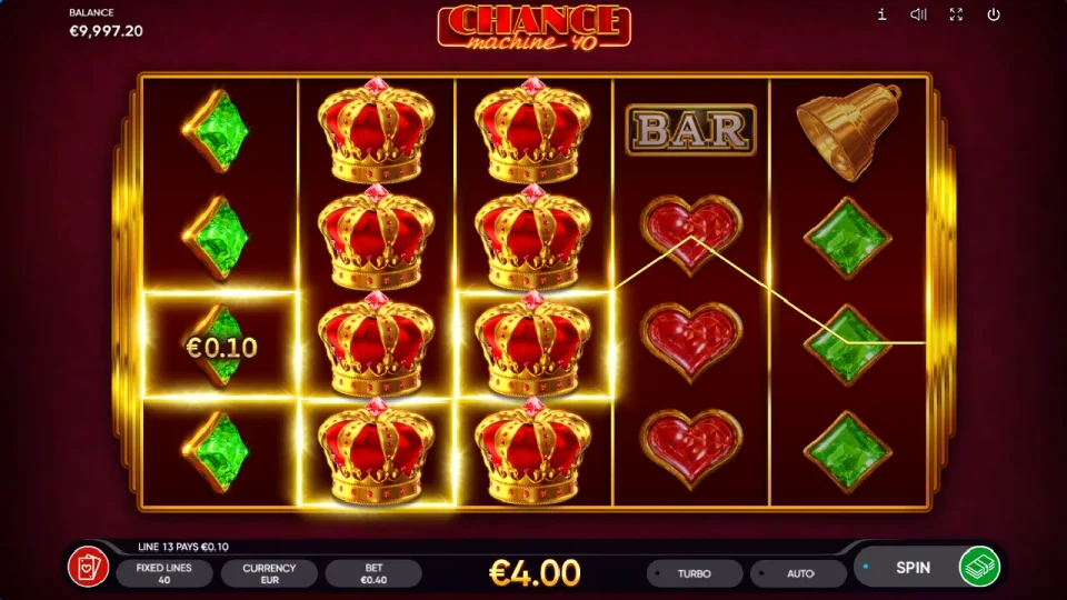 Chance Machine 40 — screenshot 2