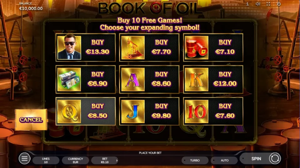 Book of Oil — screenshot 2