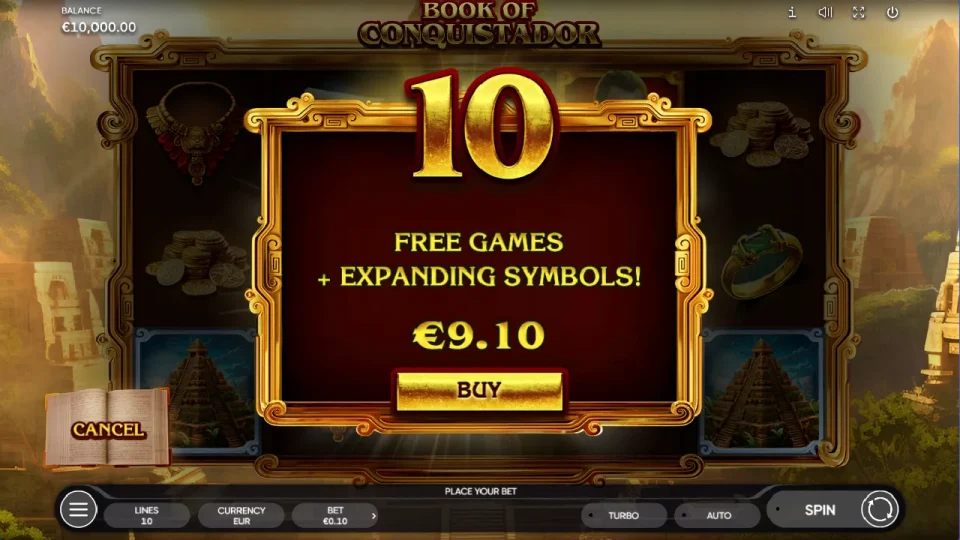 Book of Conquistador — screenshot 2