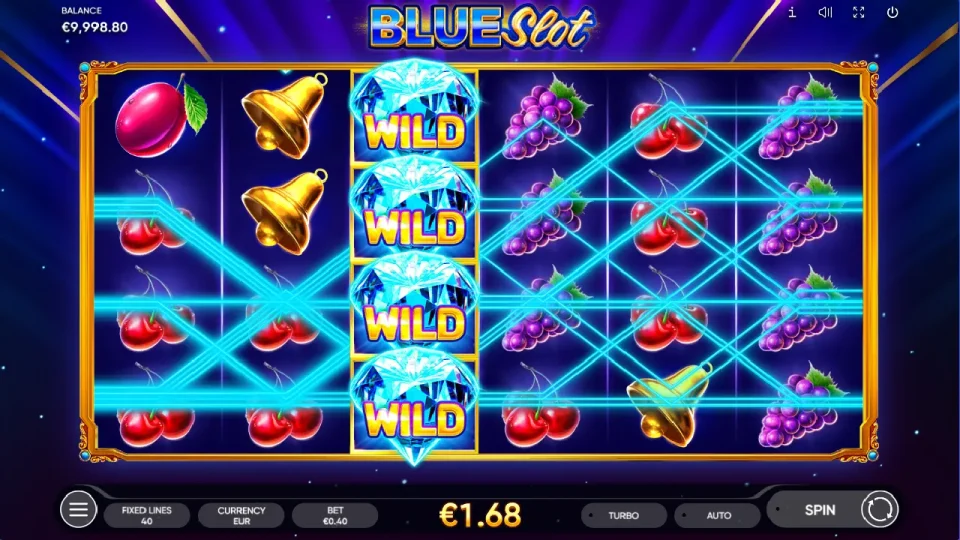 Blue Slot — screenshot 2