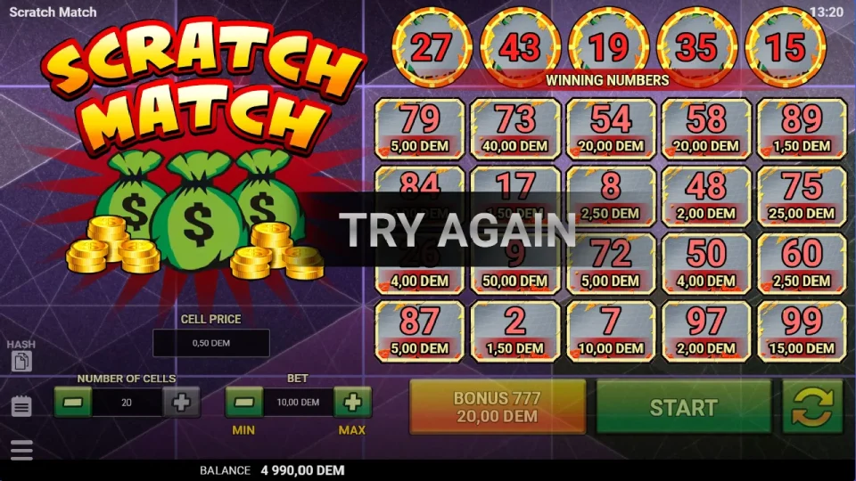 Scratch Match — screenshot 2