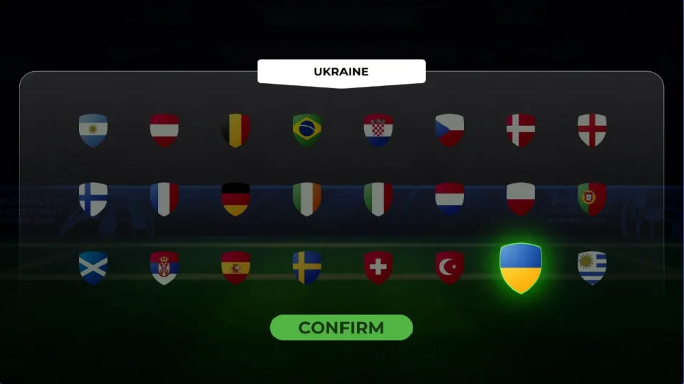 Penalty Shoot-Out: Super Cup — screenshot 2