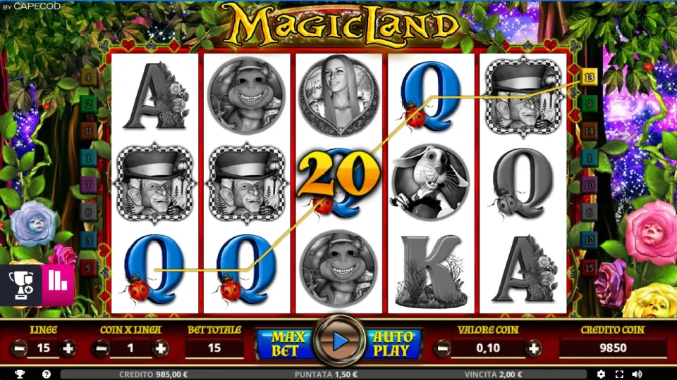 MAGICLAND — screenshot 2