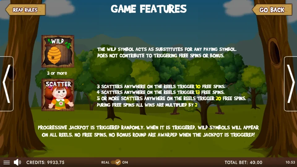 Treasure of the Wild Bears — screenshot 2