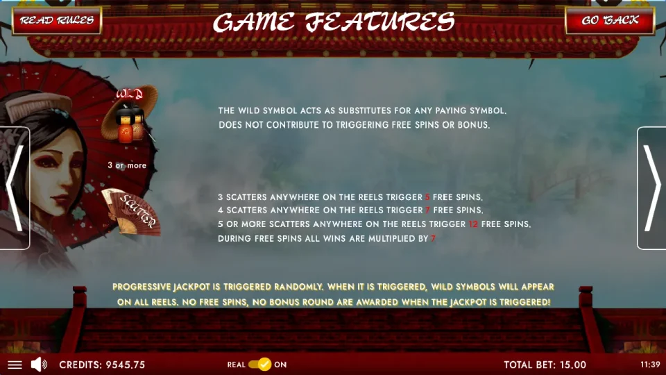 Tales of a Geisha — screenshot 2