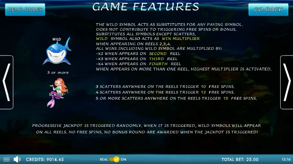 Queen Mermaid — screenshot 2